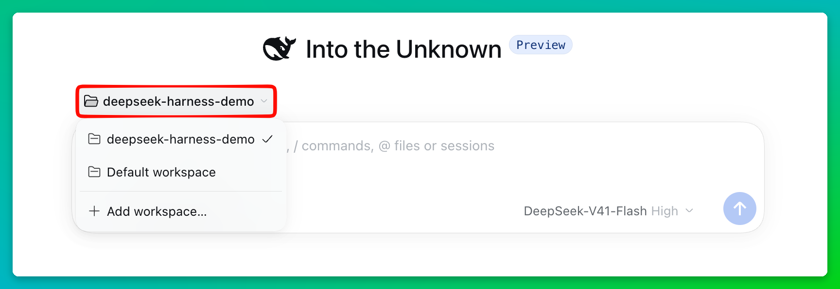 DeepSeek Harness: шаг 10